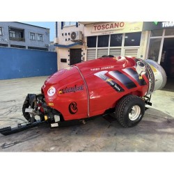 2.El Turbo İlaçlama Makinası Ertanlar Çift Fanlı Multi Carbon 