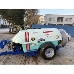 2. El Turbo Fanlı İlaçlama Makinası – 2016 Model Holsan Süper Fan