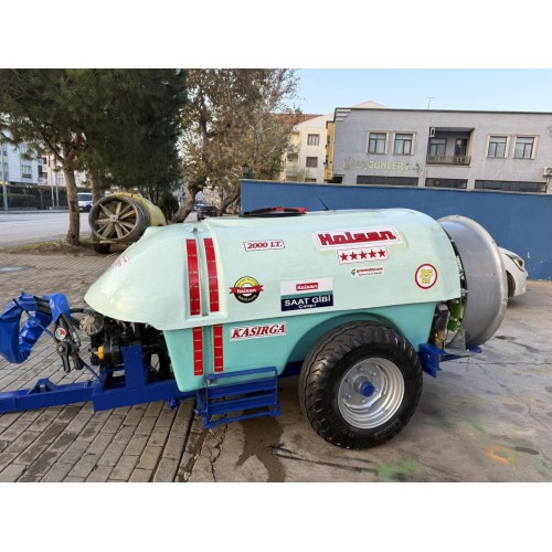 2. El Turbo Fanlı İlaçlama Makinası – 2016 Model Holsan Süper Fan