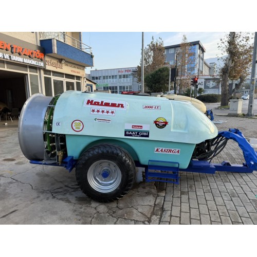 2. El Turbo Fanlı İlaçlama Makinası – 2016 Model Holsan Süper Fan