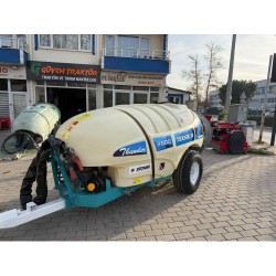 . El Turbo Fanlı Zirai İlaçlama Makinası  Zirmak Teknik 20, 2000 Litre