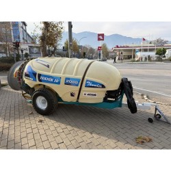 2. El Turbo İlaçlama Makinası 2018 Model Zirmak Teknik 20