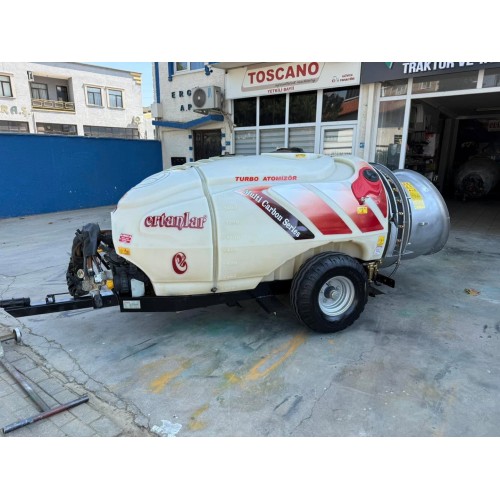 2. El Turbo Fanlı Zirai İlaçlama Makinası Ertanlar Carbon 2000 Litre 2022 Model