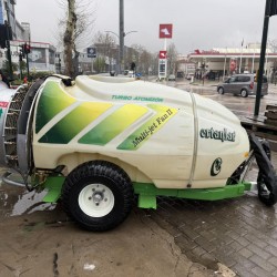 2.El Turbo Fanlı İlaçlama Makinası İkinci El Ertanlar Multi Jet Fan 2018 Model 2000 Litre Atomizör İtalyan Pompa