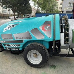 2.El Turbo İlaçlama Makinası Çantaş 2000 Litre Çift Fan