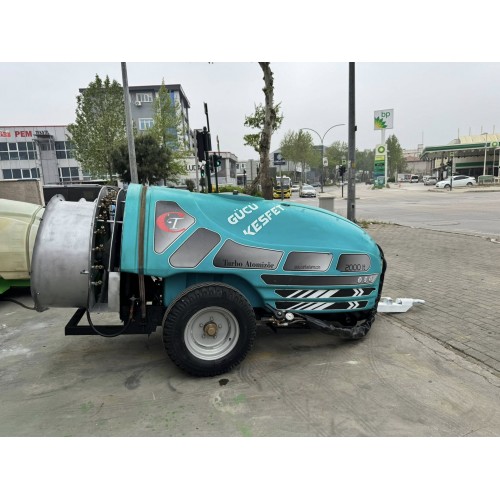 2.El Turbo İlaçlama Makinası Çantaş 2000 Litre Çift Fan