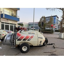 2.El Turbo İlaçlama Makinası Ertanlar Çift Fanlı Multi Carbon 