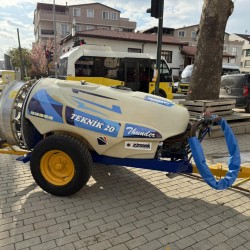 2.El Turbo İlaçlama Makinası Teknik 20 1200 Litre
