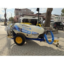 2.El Turbo İlaçlama Makinası Teknik 20 1200 Litre