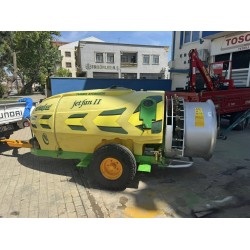 2.El Turbo İlaçlama Makinası 2000 litre  Ertanlar Jet fan 2