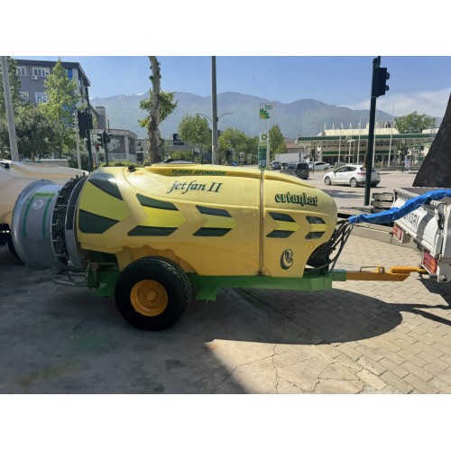 2.El Turbo İlaçlama Makinası 2000 litre  Ertanlar Jet fan 2