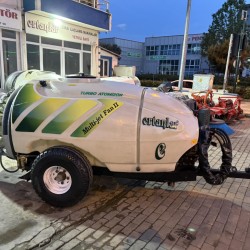 2.El Turbo İlaçlama Makinası Ertanlar Multi Jet fan 