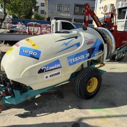 2.El Turbo İlaçlama Makinası Teknik 20 Zİrmak 1200 Litre