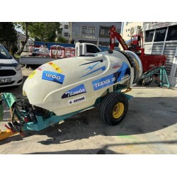 2.El Turbo İlaçlama Makinası Teknik 20 Zİrmak 1200 Litre