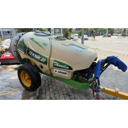 2.El Turbo İlaçlama Makinası Teknik 20 1200 Litre