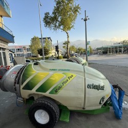 2.El Turbo İlaçlama Makinası Ertanlar Multi Plus fan 