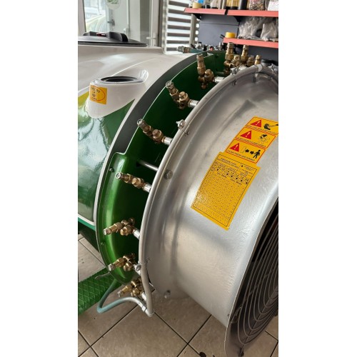 2.El Turbo İlaçlama Makinası Ertanlar Gökkuşağı 1000 litre 