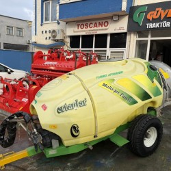 2.El 2000 Lt Turbo Fanlı İlaçlama Makinası Satılık Ertanlar Multi Jet Fan 2018 Model Atomizör İtalyan Pompa