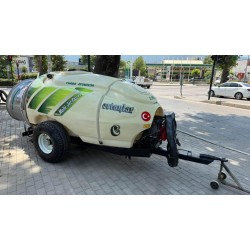 2.El Turbo Fanlı İlaçlama Makinası Ertanlar Multi Jet Fan Çift Pervaneli Eğik Fanlı 2022 Model