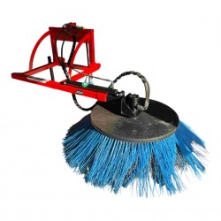 Traktör Arkası Pistonlu Dal Süpürgesi