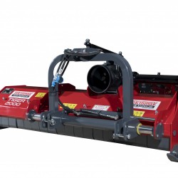 Tiger 200 Hidrolik Kayarlı Dal Parçalama Makinası 