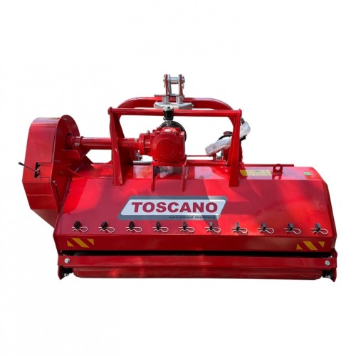 Toscano 1600 Hidrolik Kaydırmalı Dal ve Sap Parçalama Makinası – İtalyan Ürün