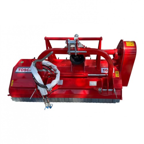 Toscano 1600 Hidrolik Kaydırmalı Dal ve Sap Parçalama Makinası – İtalyan Ürün