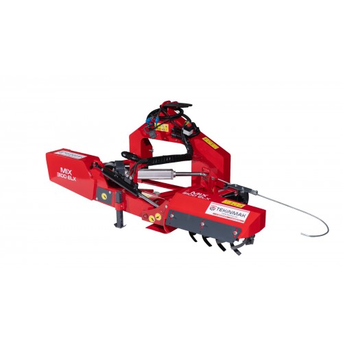 Mix 4100 Elx Duyargalı Ara Çapalama makinası 