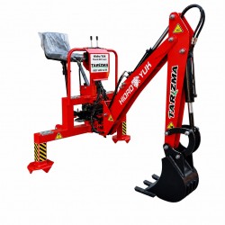Traktör Arkası Kazıcı Kepçe 