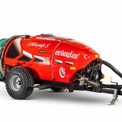 Ertanlar Gökkuşağı 1500 Litre Çekilir Tip Turbo Atomizör  