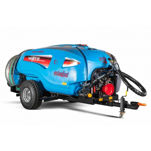 Ertanlar Projet 3 2000 Litre Çekilir Tip  Turbo Atomizör 