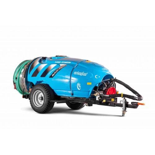 Ertanlar Multi Jet Fan Serisi 1600 Lt. Çekilir Tip Turbo Atomizör Ertanlar Multi Jet Fan Serisi 1600 Lt. Çekilir Tip Turbo Atomizör