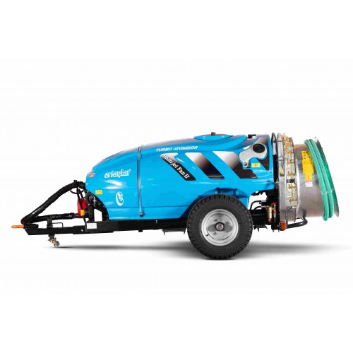 Ertanlar ,Multi Jet Fan Serisi 1200 Lt. Çekilir Tip Turbo Atomizör