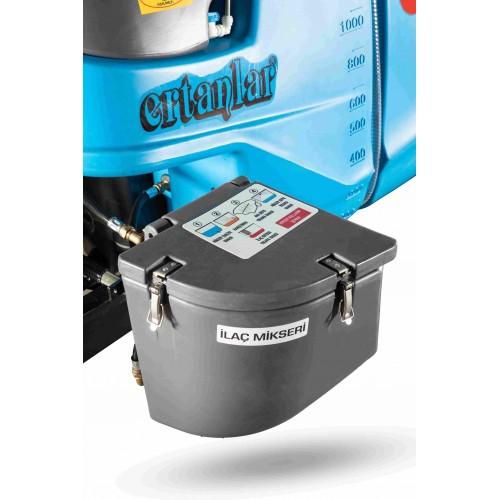 Ertanlar Projet 3 2000 Litre Çekilir Tip  Turbo Atomizör 