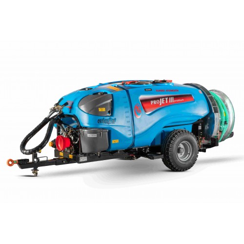 Ertanlar Projet 3 2000 Litre Çekilir Tip  Turbo Atomizör 