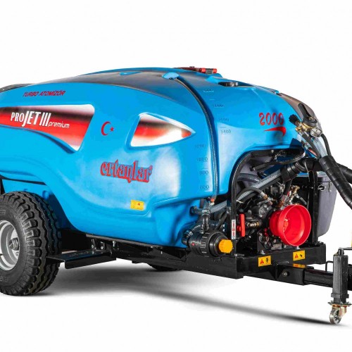 Ertanlar Projet 3 2000 Litre Çekilir Tip  Turbo Atomizör 