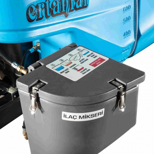 Ertanlar Projet 3 2000 Litre Çekilir Tip  Turbo Atomizör 