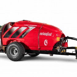 Ertanlar Multi Plus Fan Serisi 2000 Lt. Çekilir Tip Turbo Atomizör