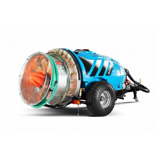 Ertanlar Multi Plus Fan Serisi 1000 Lt. Çekilir Tip Turbo Atomizör