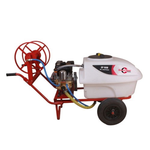 General Power Benzinli İlaçlama Makinesi 100 lt 4 Zamanlı 7 Hp